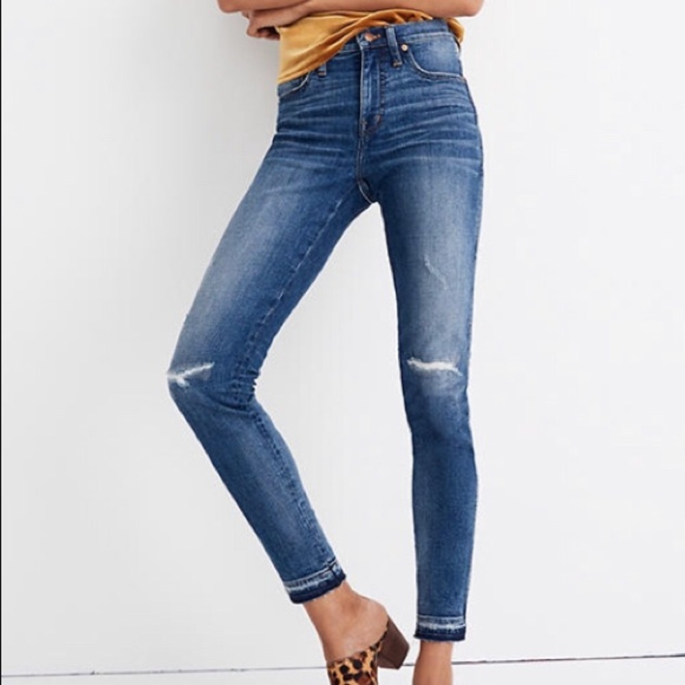 NWT Madewell high-rise jeans